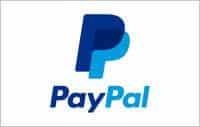 PayPal företagets logotyp.